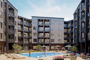 Exterior - Landing Furnished Apartments West Huntsville (Huntsville)