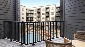 Apartment (1 Bedroom) | Terrace/patio