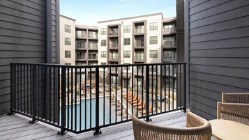Apartment (1 Bedroom) | Terrace/patio
