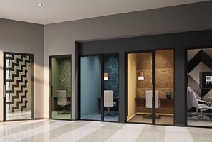 Business center - Landing Furnished Apartments West Huntsville (Huntsville)