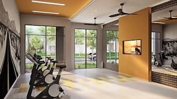 Fitness studio