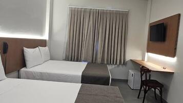 Desk, laptop workspace, free WiFi