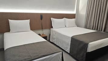 Desk, laptop workspace, free WiFi