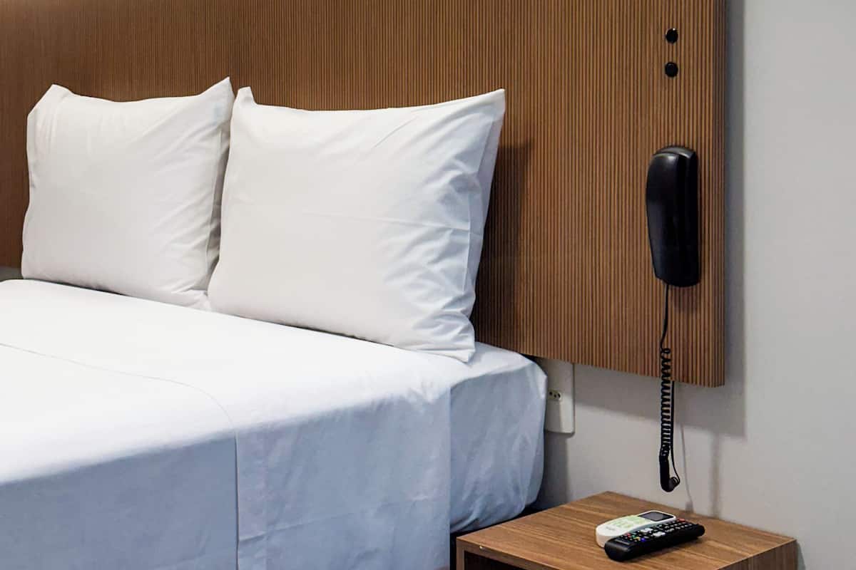 Desk, laptop workspace, free WiFi