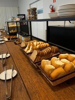 Desayuno buffet incluido todos los días 
