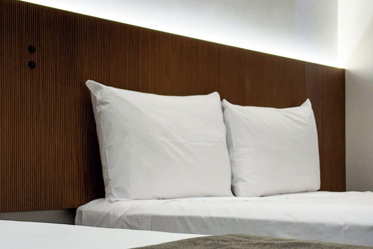 Standard Double or Twin Room | Desk, laptop workspace, free WiFi