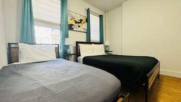 2 camere, ferro/asse da stiro, Wi-Fi, lenzuola