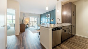 Apartment (1 Bedroom) | 1 Schlafzimmer, individuell dekoriert, individuell eingerichtet