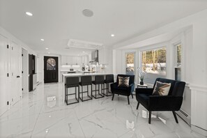 Interior - NEW! Modern Barrel Getaway - HOT TUB & Game Room (Moultonborough)