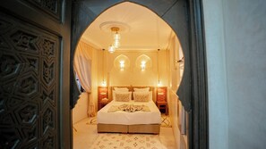 Wifi y ropa de cama