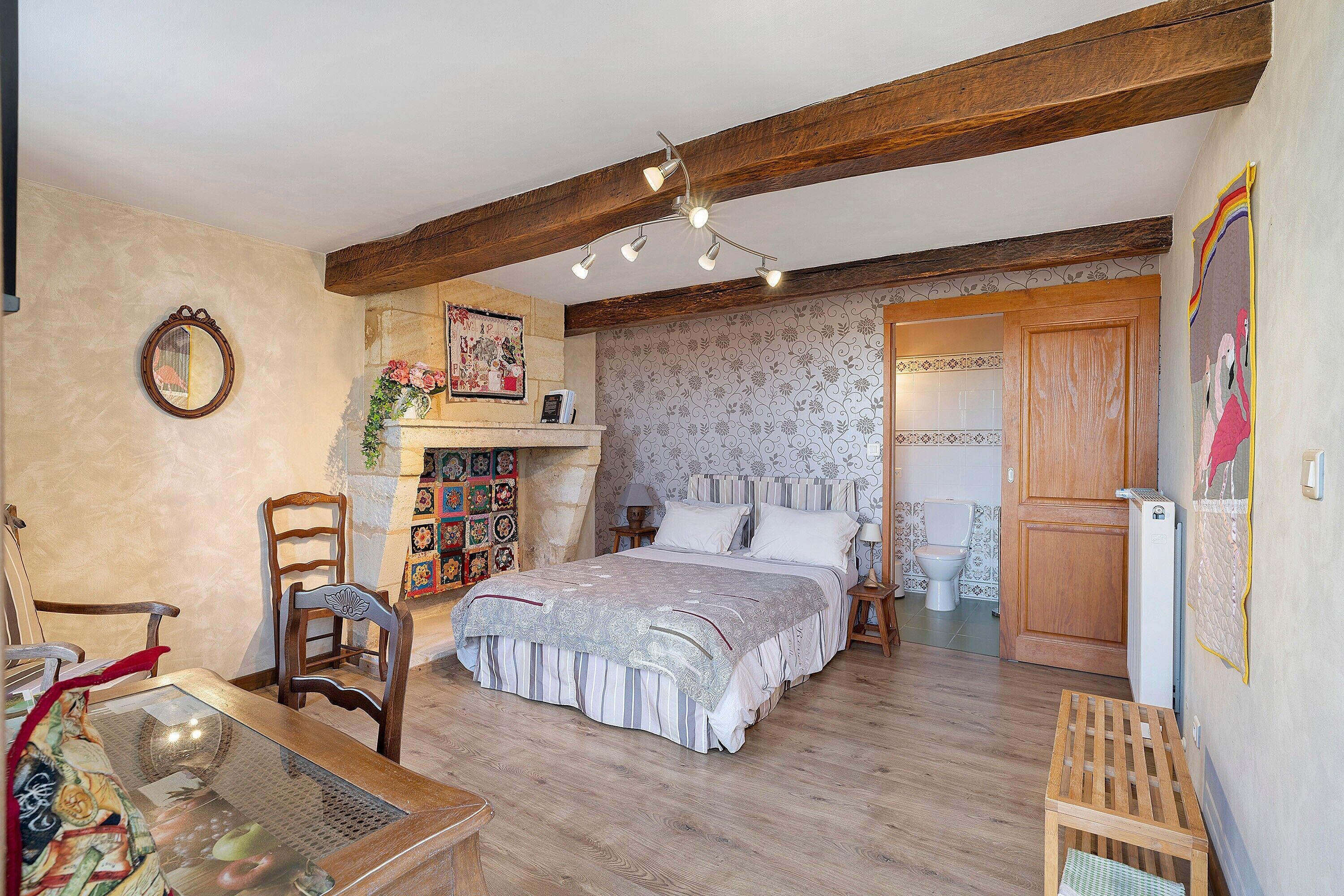 1 Schlafzimmer, WLAN, Bettwäsche