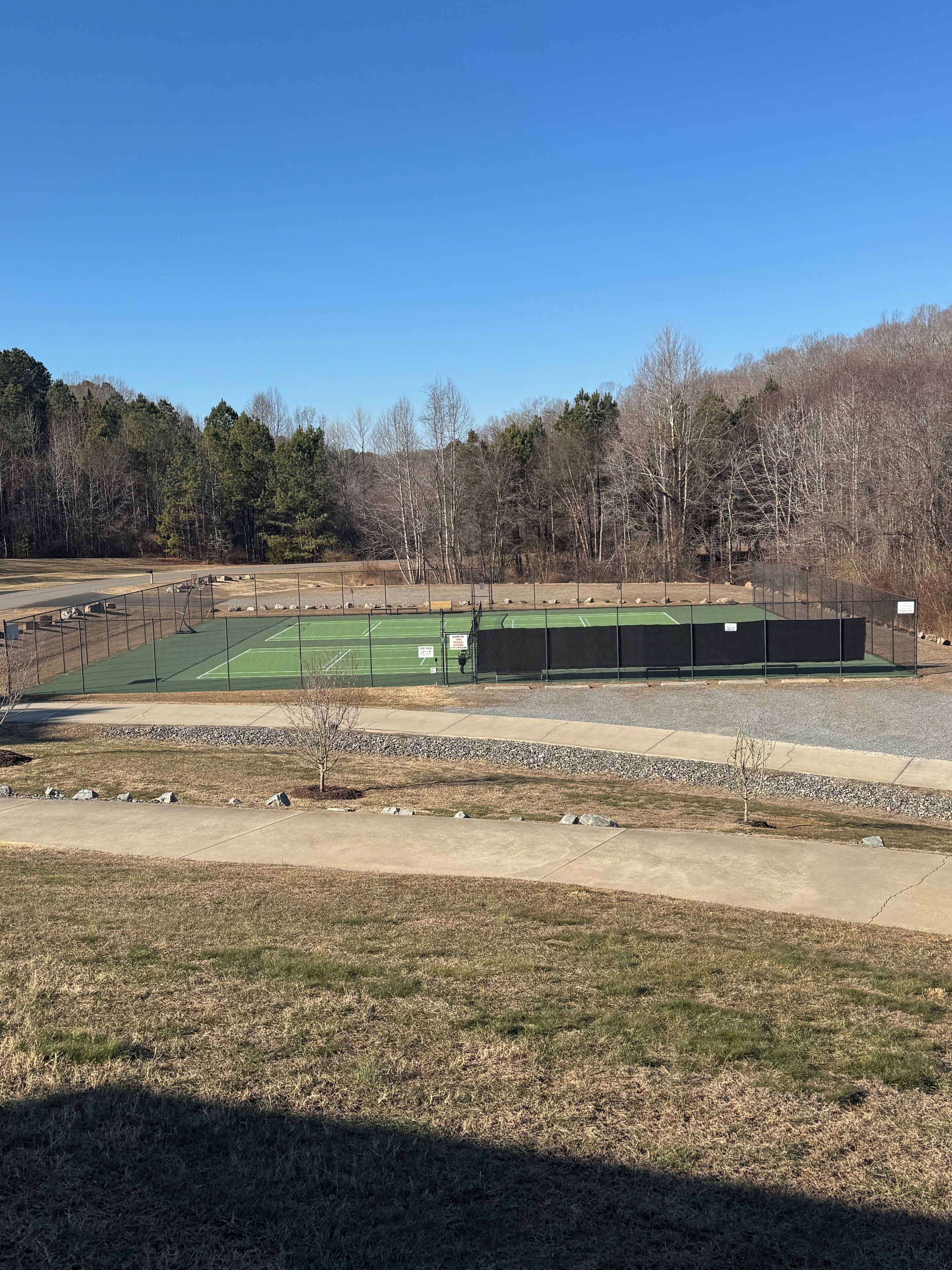 Sports court