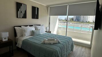 2 chambres, fer et planche Ă repasser, Wi-Fi, draps fournis