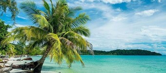 Relaxing 1-bedroom resort with AC in peaceful Preah Sihanouk #3