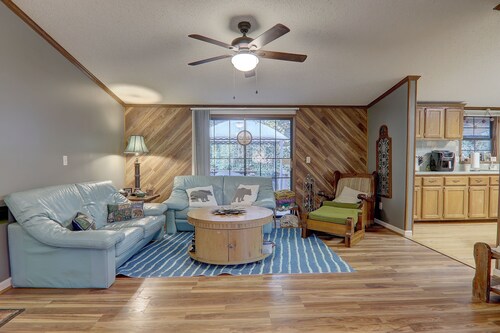 three bedroom two bathroom house set at the top with a forest background
