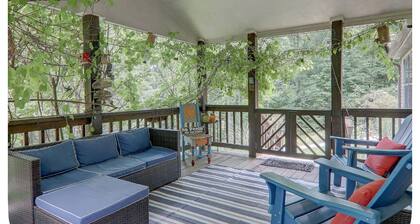 three bedroom two bathroom house set at the top with a forest background