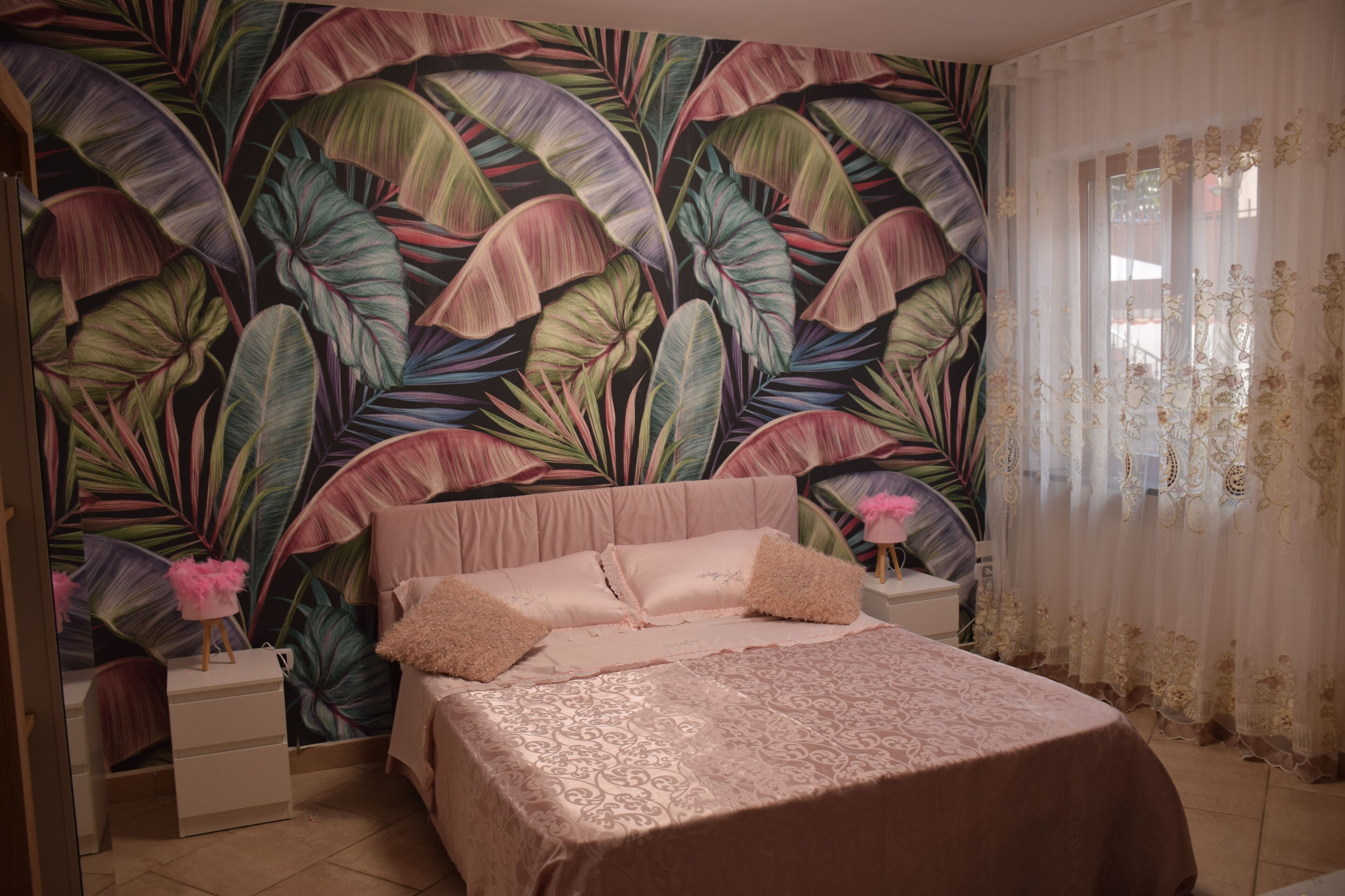 Double or Twin Room, Kitchen, Courtyard View | Free WiFi