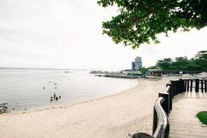 In Strandnähe