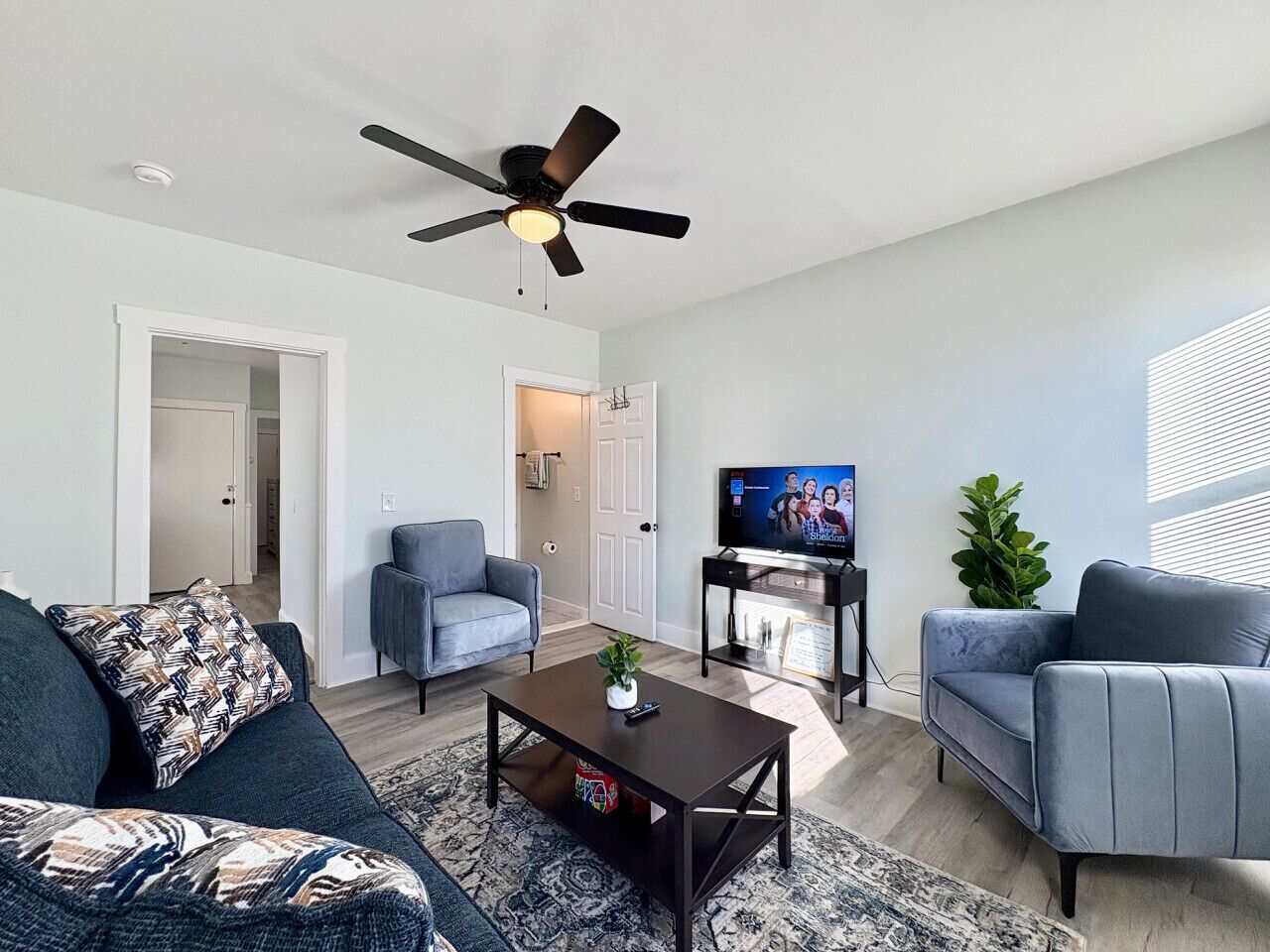 Área de sala de estar