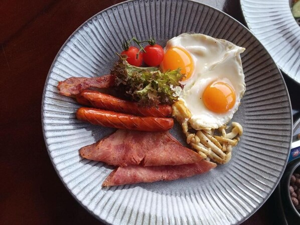 Repas de petit déjeuner