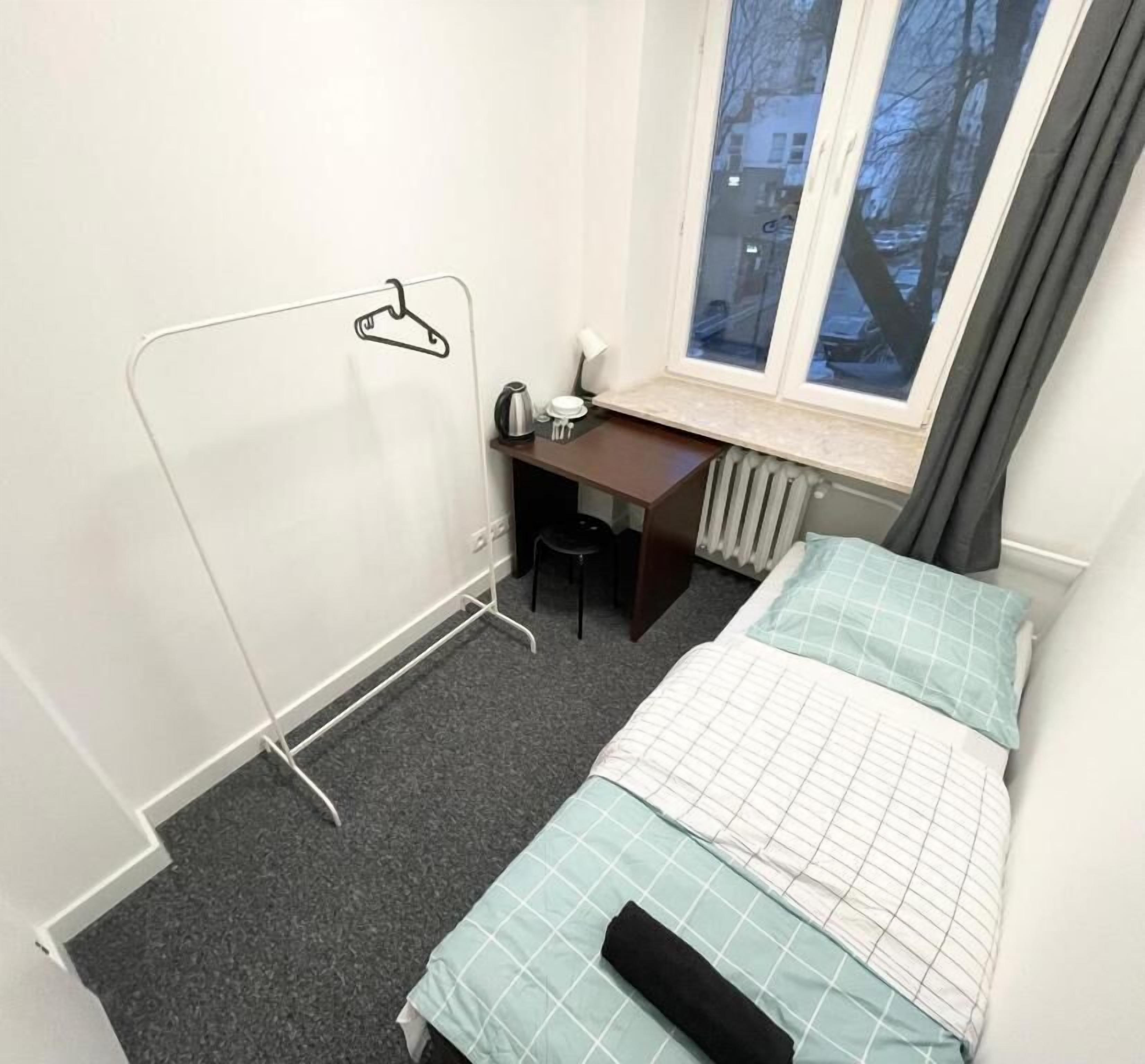 Chambre Classique, 1 lit une place | Bureau, espace de travail pour ordinateur portable