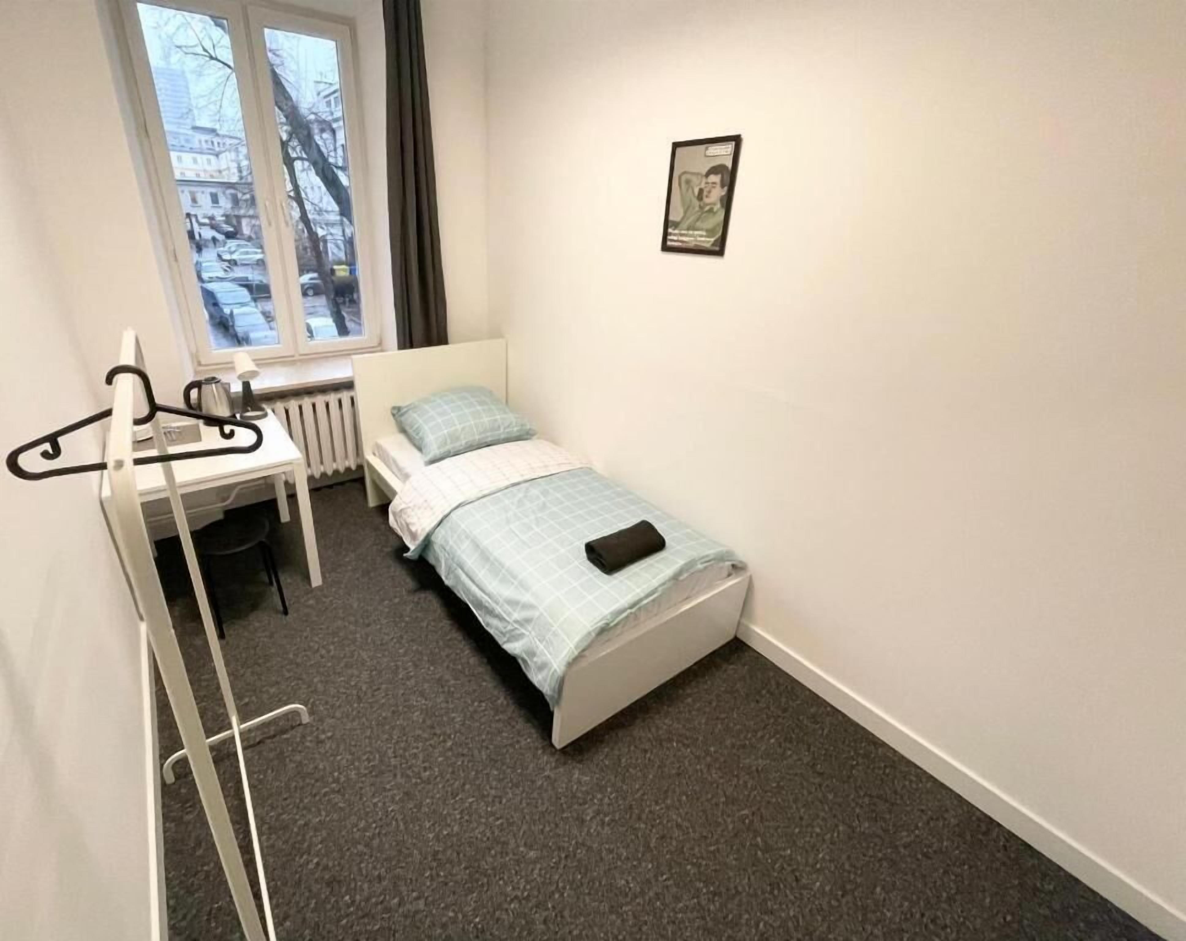 Chambre Classique, 1 lit une place | Bureau, espace de travail pour ordinateur portable