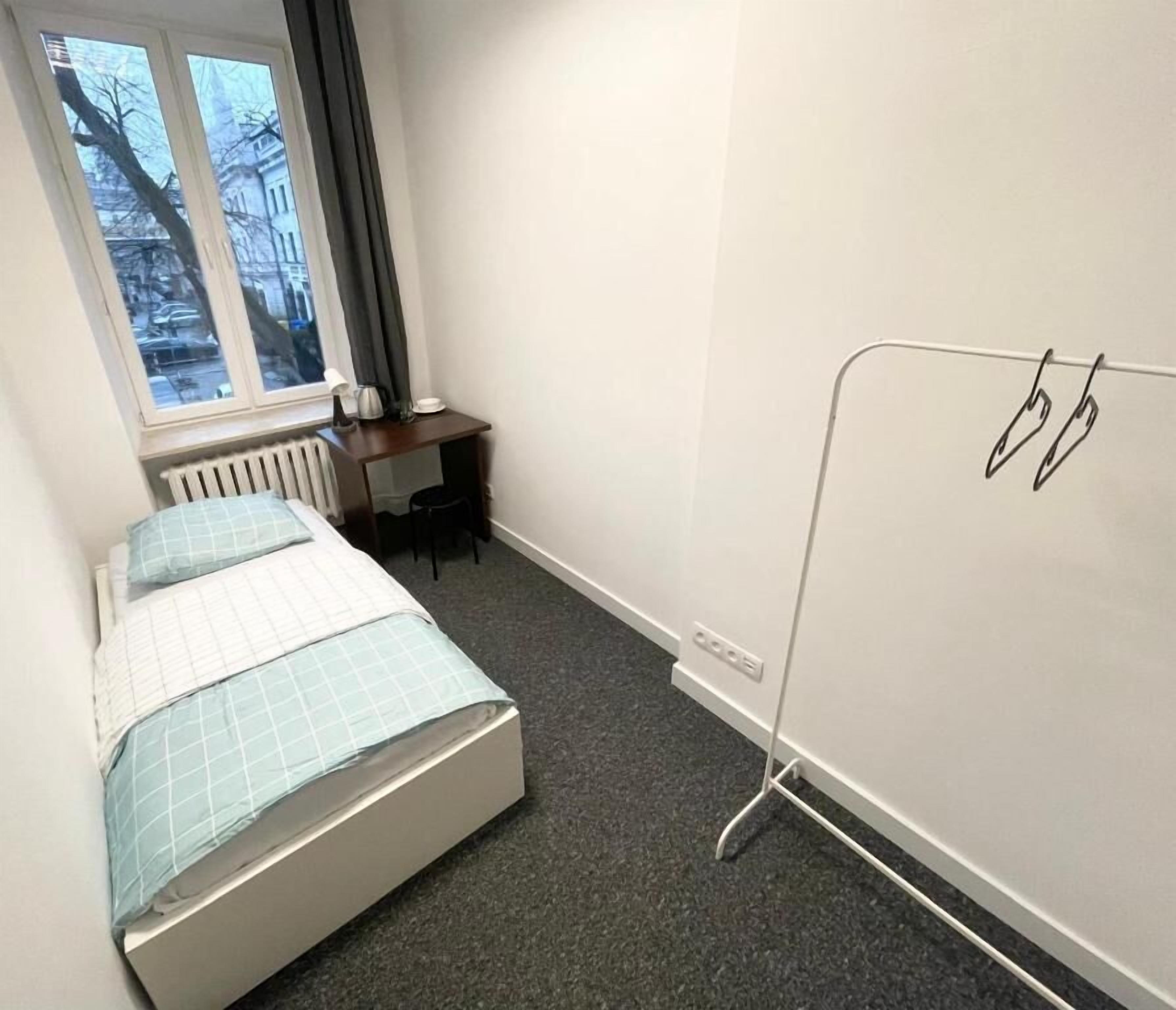 Chambre Classique, 1 lit une place | Bureau, espace de travail pour ordinateur portable