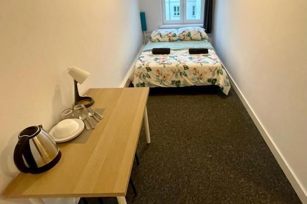 Classic Double Room, 1 Double Bed | Desk, laptop workspace, iron/ironing board, free WiFi