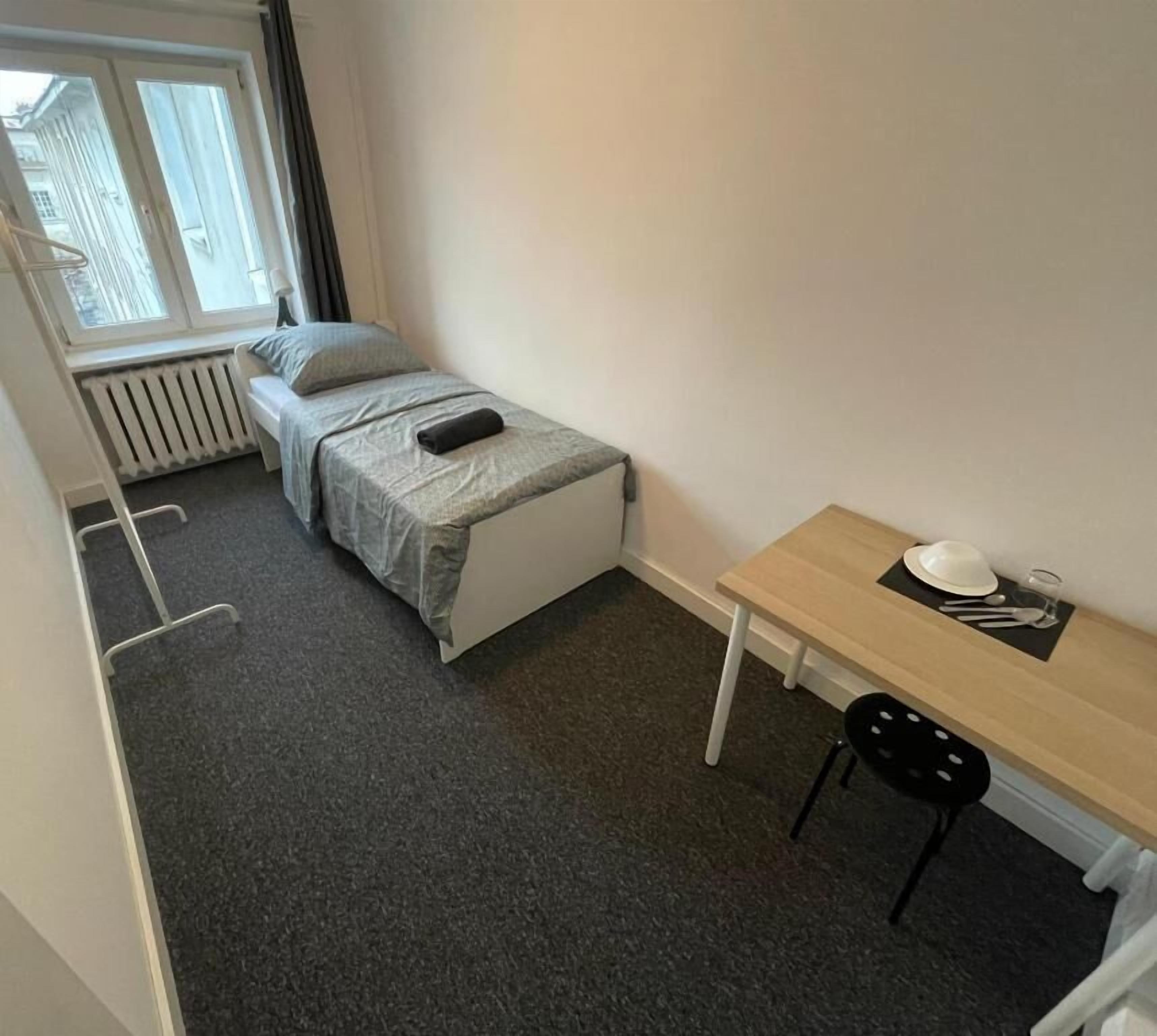 Chambre Classique, 1 lit une place | Bureau, espace de travail pour ordinateur portable