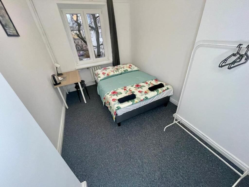 Chambre Double Classique, 1 lit double | Bureau, espace de travail pour ordinateur portable