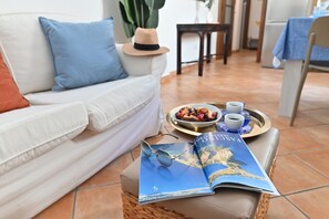 Apartment, City View | Living area | Flat-screen TV - IzzHome Gallery (Pula)
