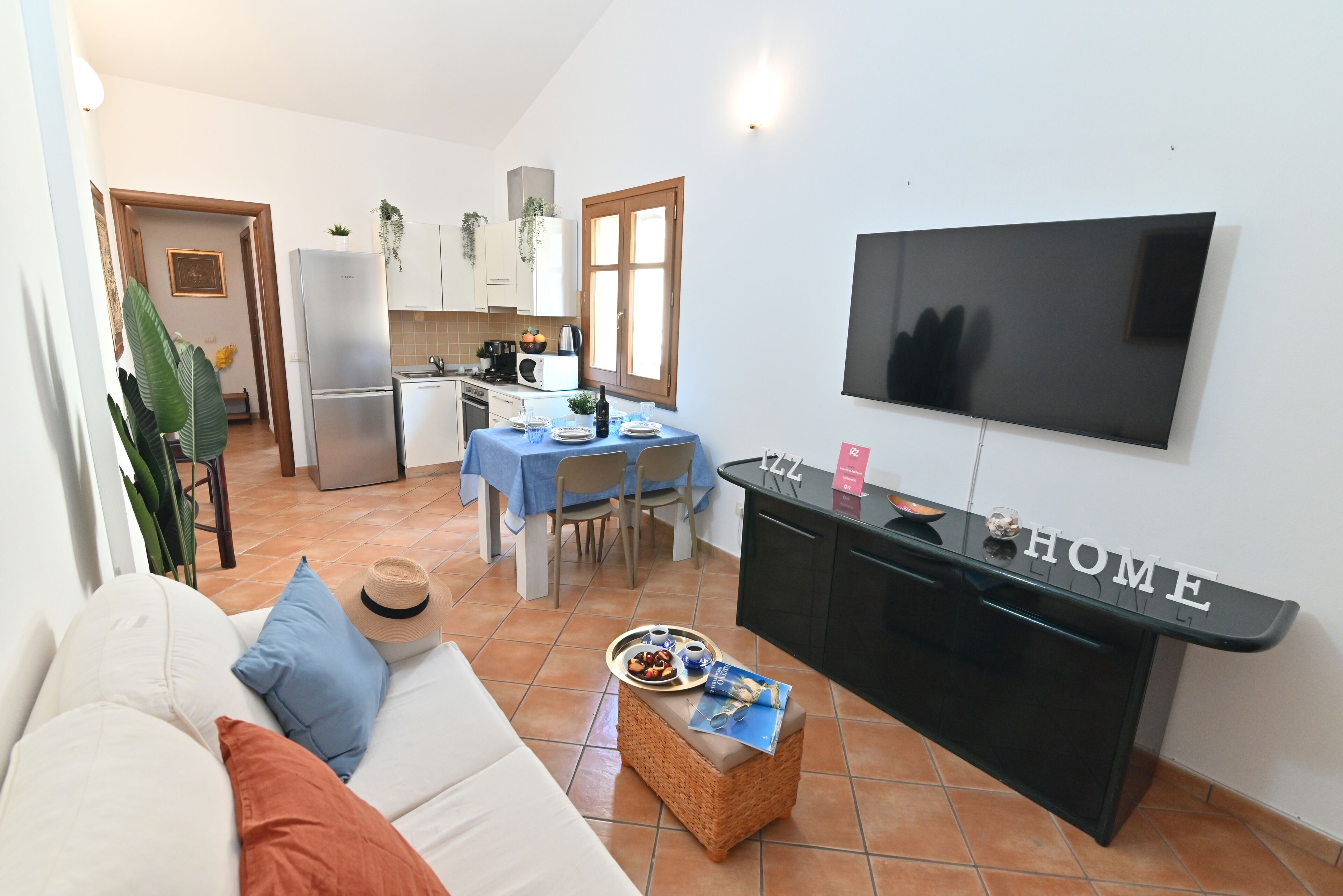 Lejlighed - byudsigt | Opholdsområde