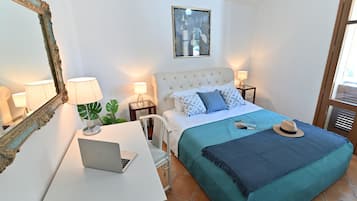 公寓, 城市景观 | 遮光窗帘、熨斗/熨衣板、免费 WiFi