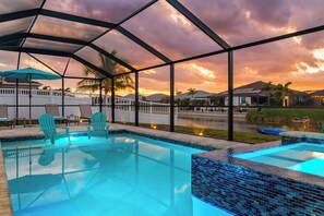 Pool - Intervillas Florida - Villa Casa La Belle (Cape Coral)