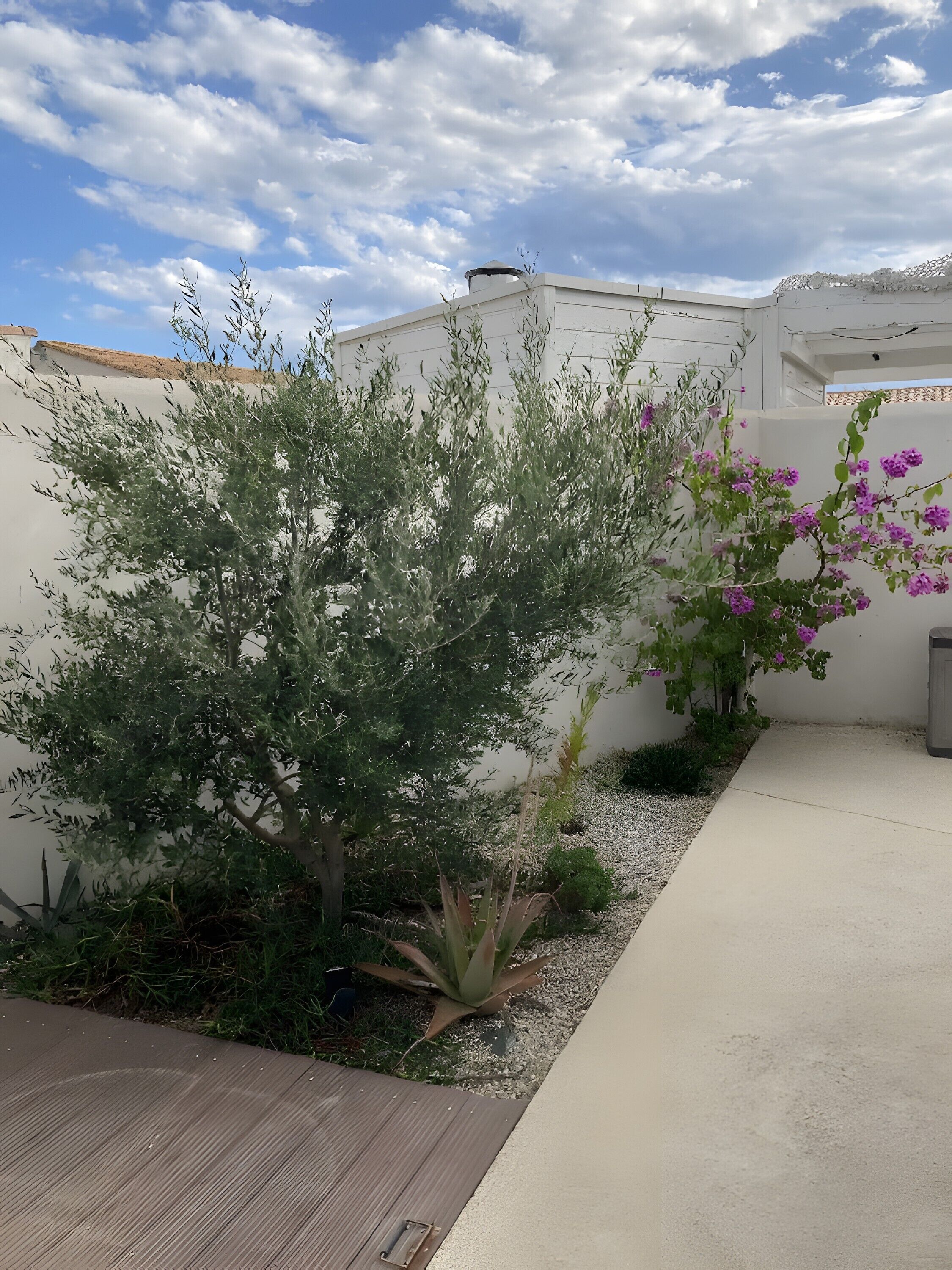 Overnatningsstedets område