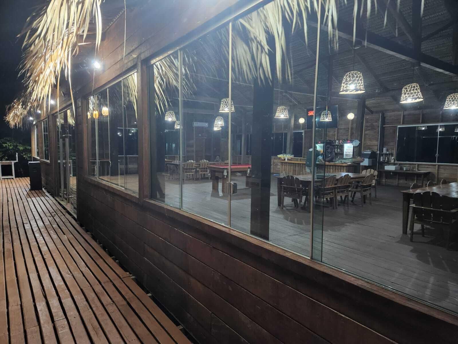 Majoituspaikan julkisivu