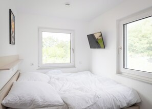 2 habitaciones, escritorio, wifi gratis y ropa de cama 