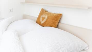 2 Schlafzimmer, Schreibtisch, kostenloses WLAN, Bettwäsche