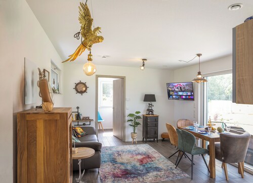 Am See Käptn's Lounge mit Garten Fürstenberg/Havel/Mecklenburger Seenplatte