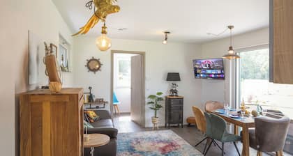 Am See Käptn's Lounge mit Garten Fürstenberg/Havel/Mecklenburger Seenplatte