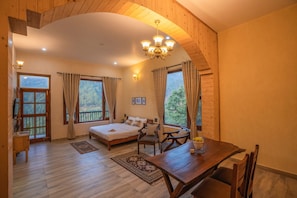 Deluxe Studio Suite, Mountain View | Desk, free WiFi - Indulge Ramgarh Nainital by PACK (Kosiyakutoli)