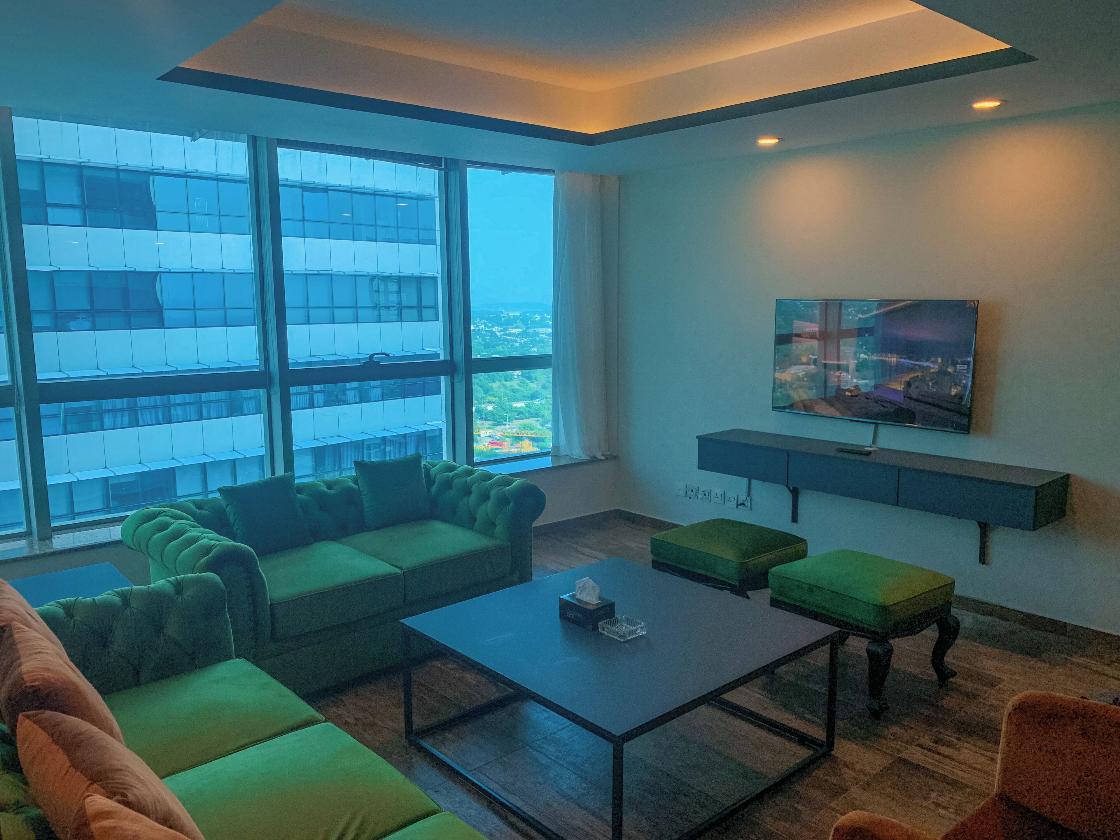 Living area