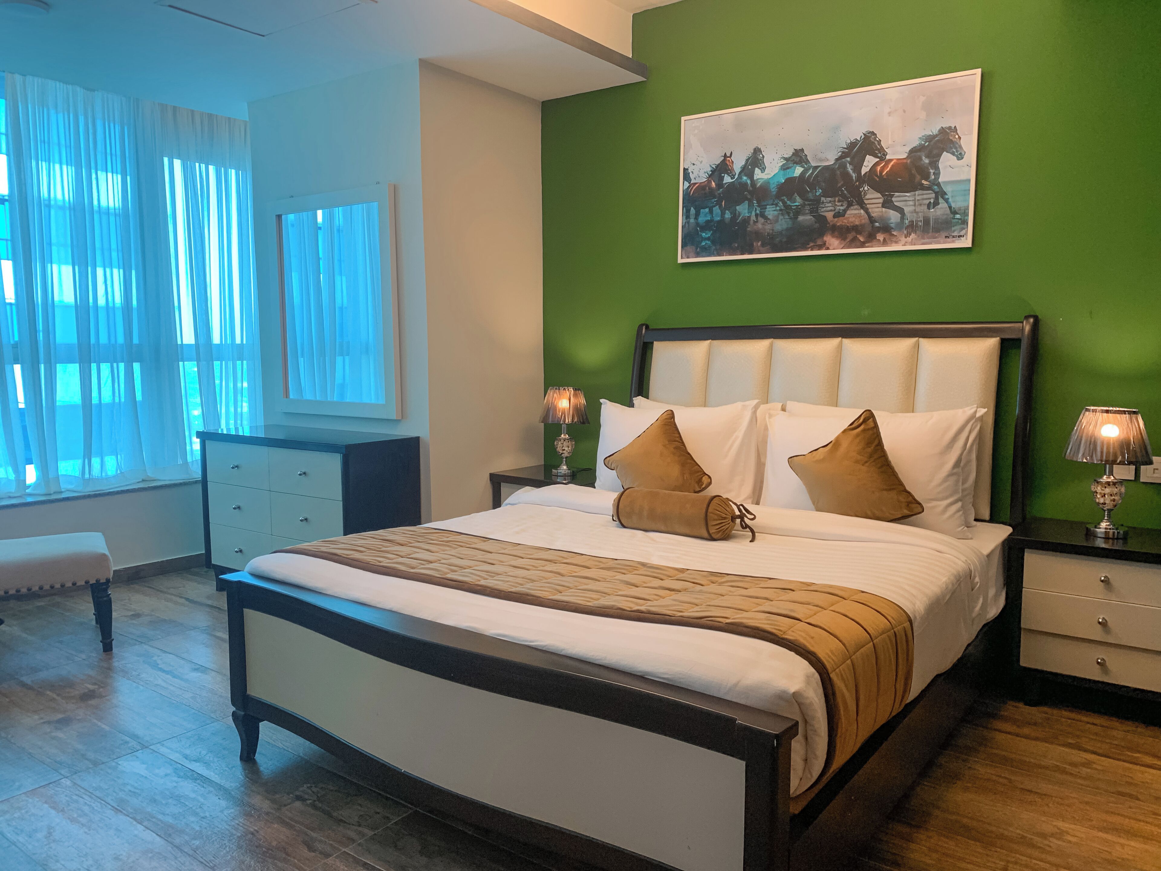 2 Schlafzimmer, Bügeleisen/Bügelbrett, kostenloses WLAN, Bettwäsche