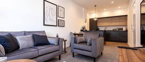 Televisión y oficina