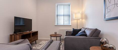 Televisie en een kantoor