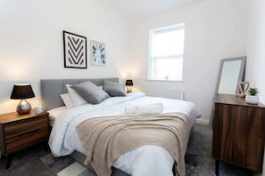 1 bedroom, iron/ironing board, WiFi, bed sheets