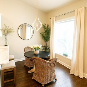 Opções para refeição