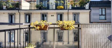 Enceinte de lâhĂ©bergement