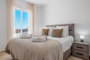 2 Schlafzimmer, Bügeleisen/Bügelbrett, kostenloses WLAN, Bettwäsche