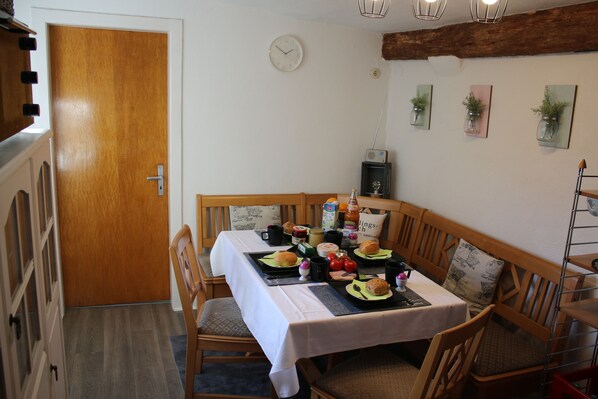 Dining - Vacation cottage Ewald (Enkirch)